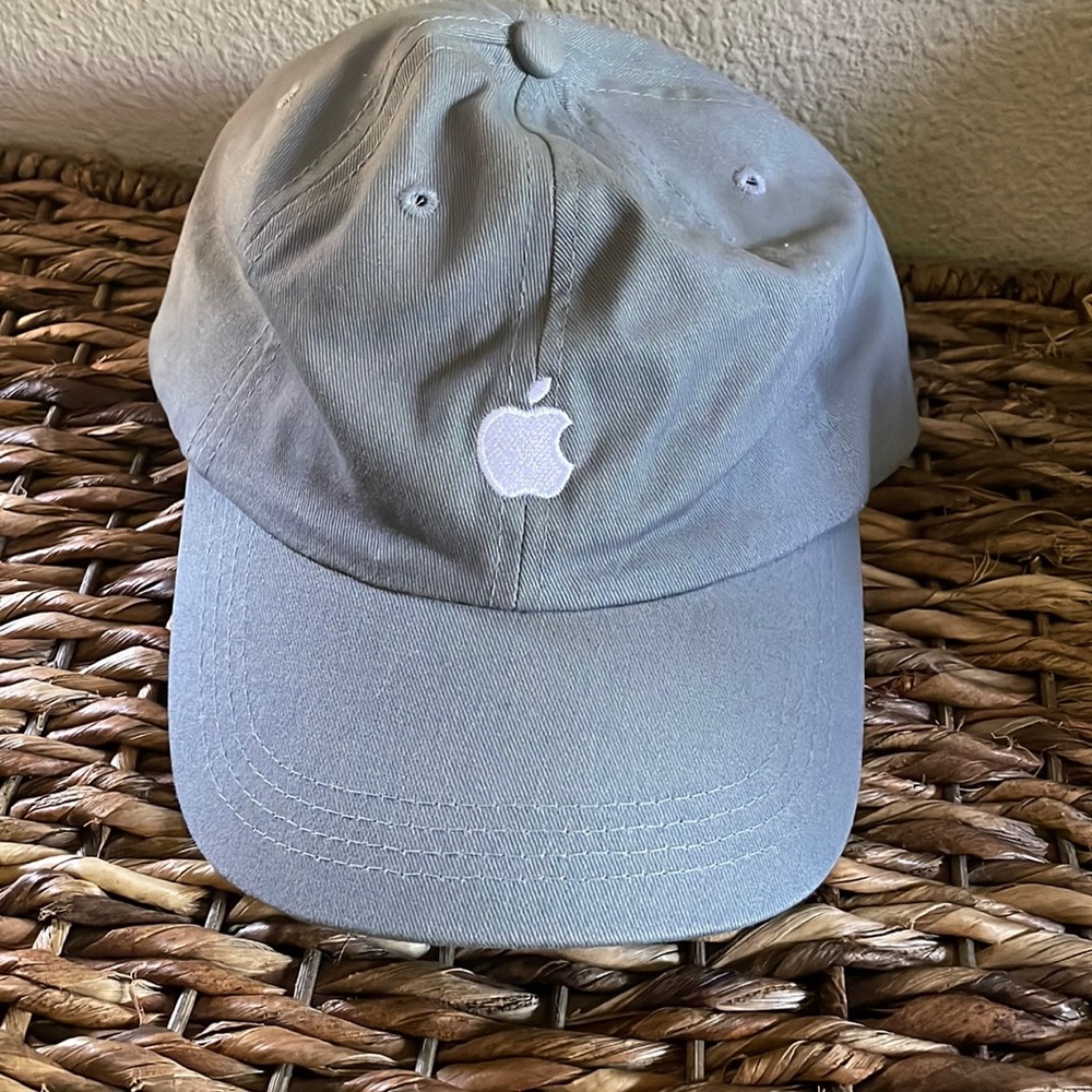 Apple Pride “dad hat” 2019 grey strap back